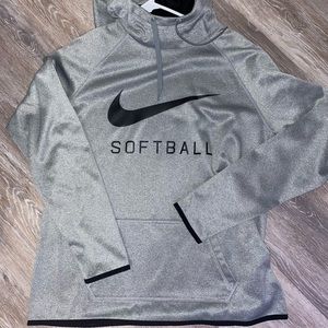 Nike softball hoodie